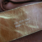Vintage Brown Faux Leather Belt (M)