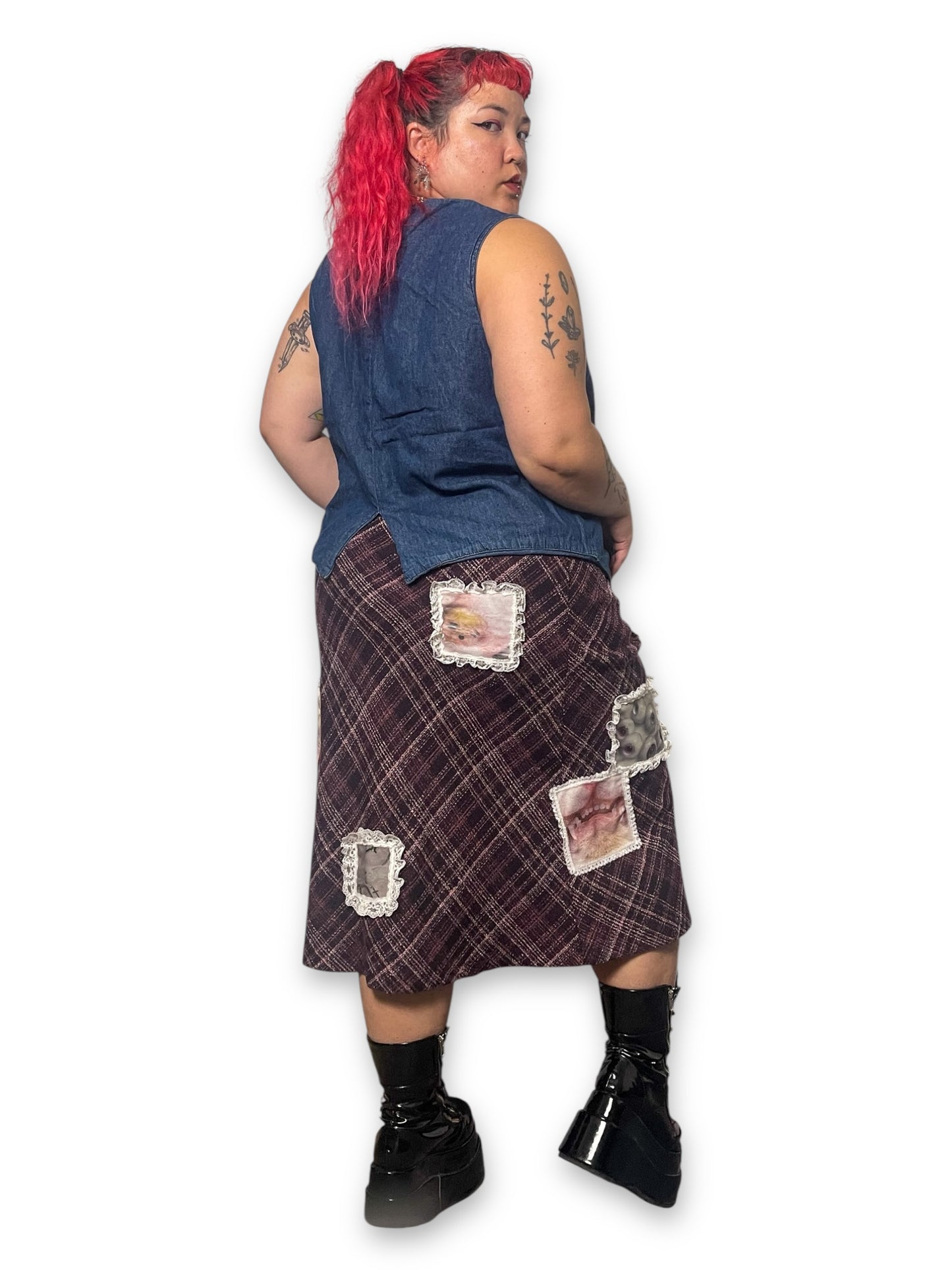 Reversible Denim Vest (2X)