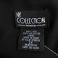90’s/Y2K NY Collection Black Silk Blouse (2X/3X)