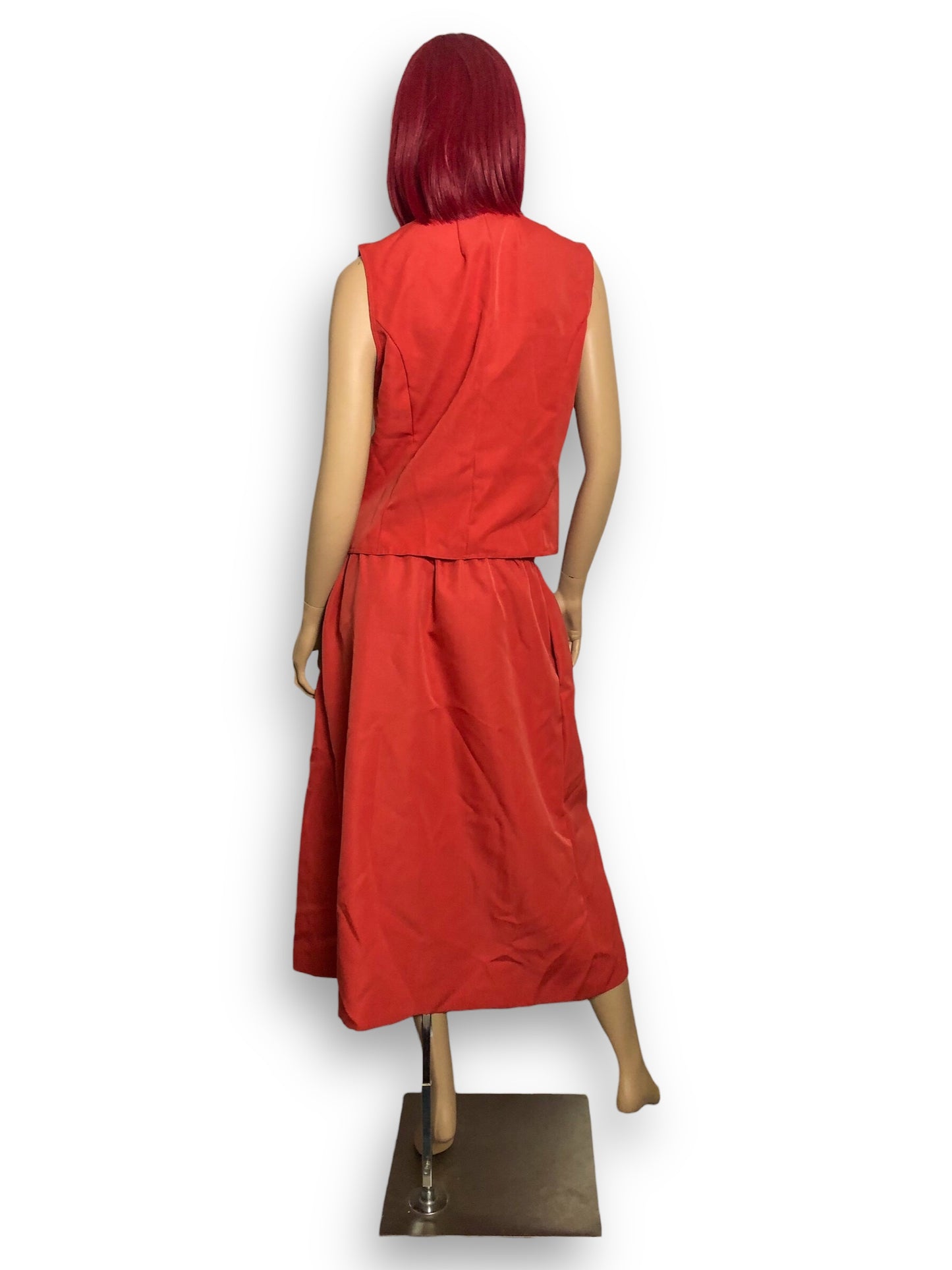 80’s/90’s Spiegel Sunset Orange 2-Piece Set (L)
