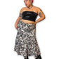90’s/Y2K Floral Print Midi Skirt (L/XL/1X)