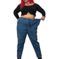 90’s/Y2K Bobbie Brooks Medium Wash Denim Jeans (2X/3X)