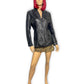 90’s /Y2K Pelle Studio by Wilson’s Black Leather Jacket (M)