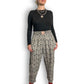 80’s Way Out Gray and White Patterned Pants (M/L)