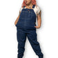 Y2K/Modern Dickies Dark Wash Overalls (2X/3X)