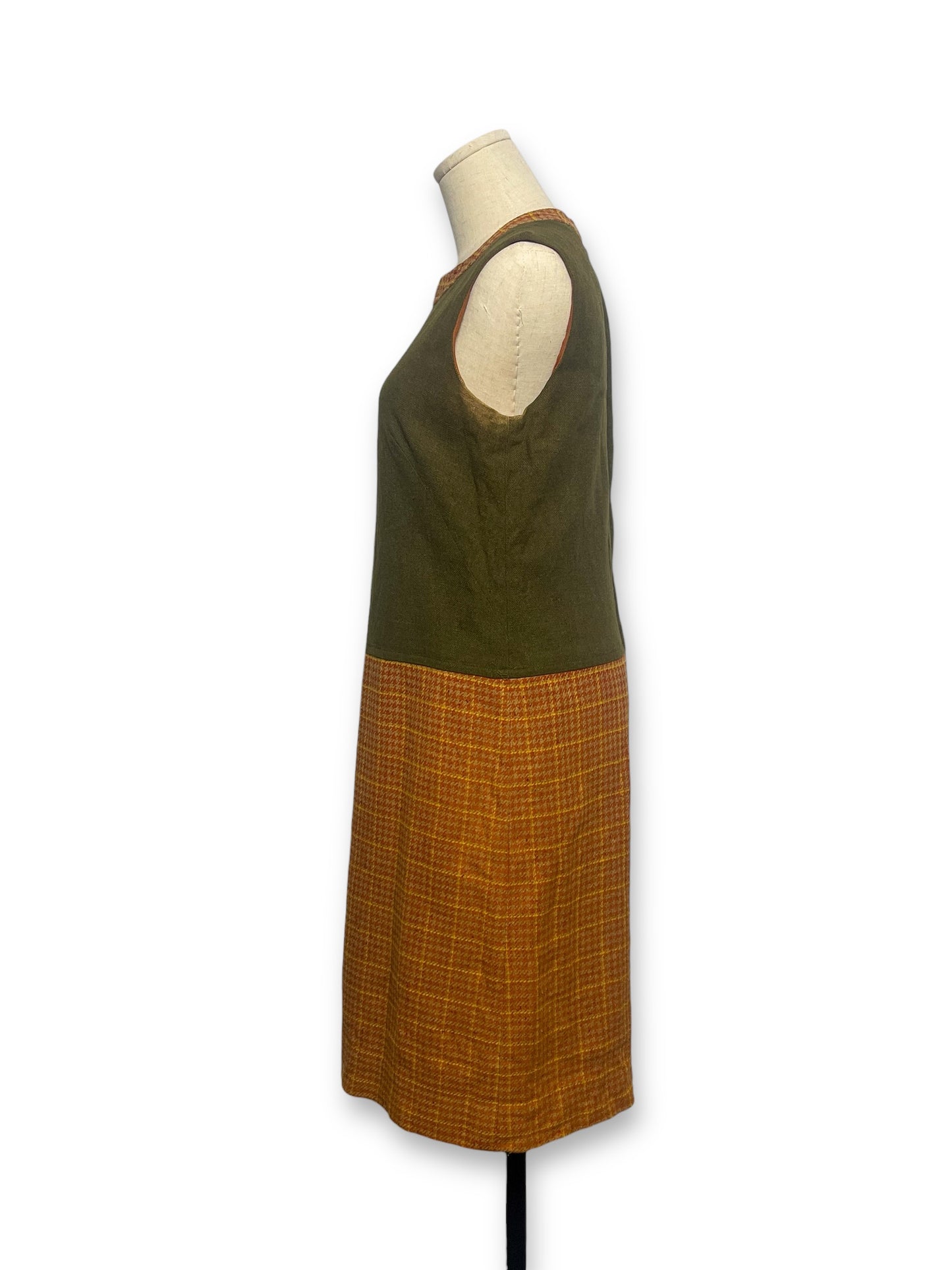 60’s Retro Twee Shift Dress (M)