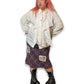 90’s/Y2K Victorian Ruffled Blouse (2X/3X)