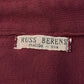 80’s/90’s Russ Berens Plum Button Down Shirt (M)