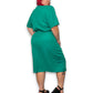 80’s/90’s Retro Pencil Dress (1X/2X)