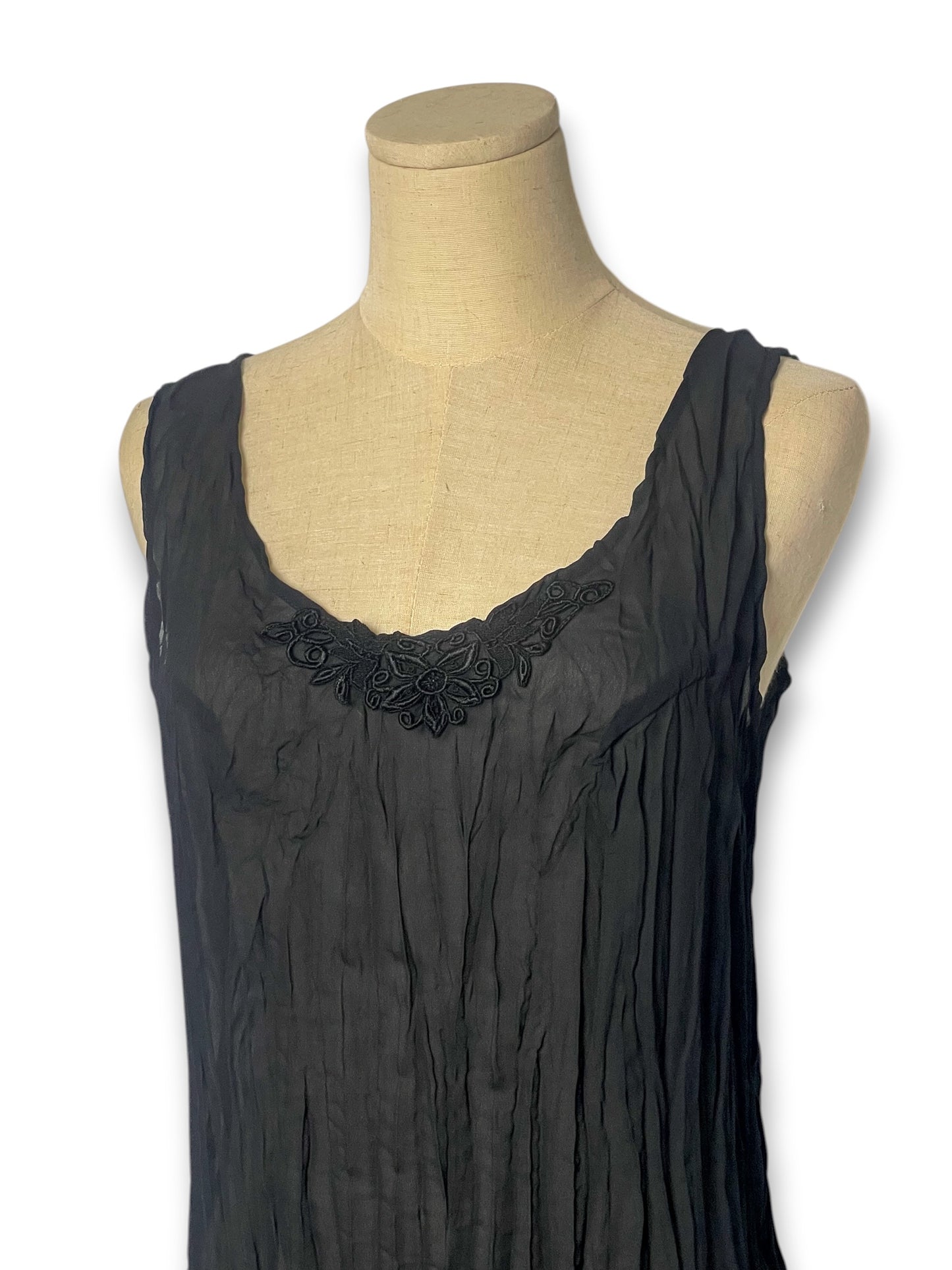90’s Gothic Sheer Slip Dress (XS/S/M/L)