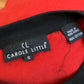 80’s/90’s Carole Little Retro Color Block Shirt (S/M)