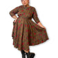 70’s/80’s Retro Boho Dress (2X/3X)