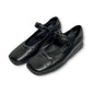 Vintage Black Leather Mary Janes (7/7.5)