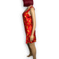 90’s Winnie the Pooh Red Slip Dress (M)