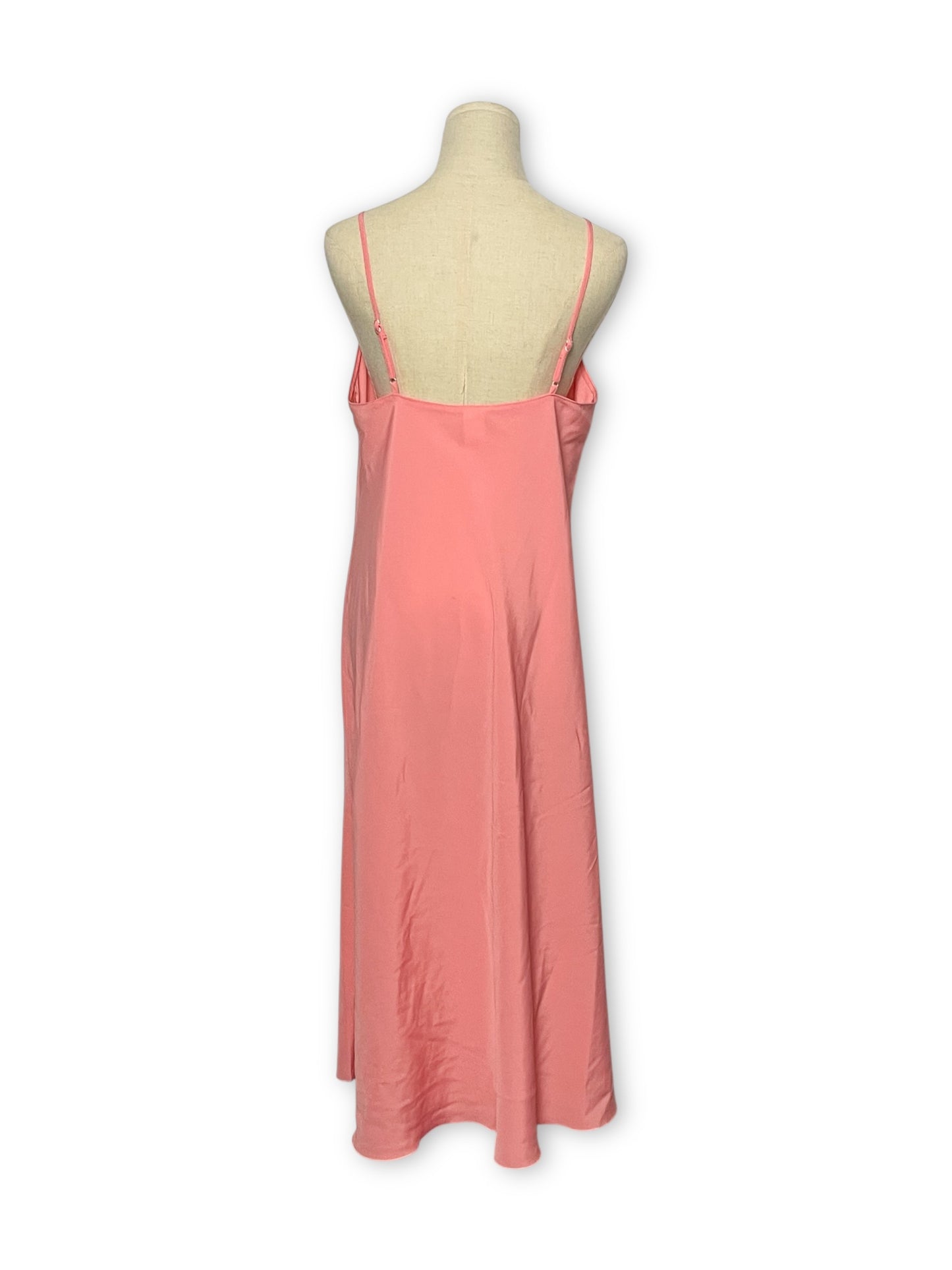 90’s/Y2K Peach Slip Dress (L)