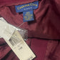 90’s Burgundy Silk Pants (XL)