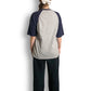 Y2K Yellowstone National Park Heather Gray Raglan T-Shirt (L)
