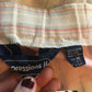 70’s Impressions II Pink and White Plaid Skirt (2X/3X)