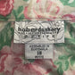 90’s/Y2K Pastel Floral Print Blouse (1X)