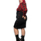 90’s/Y2K Grunge Pencil Dress (1X)