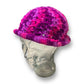 Purple and Pink Knit Hat