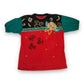 80’s/90’s Carole Little Retro Color Block Shirt (S/M)
