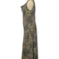 90’s/Y2K Animal Print Maxi Dress (M/L)