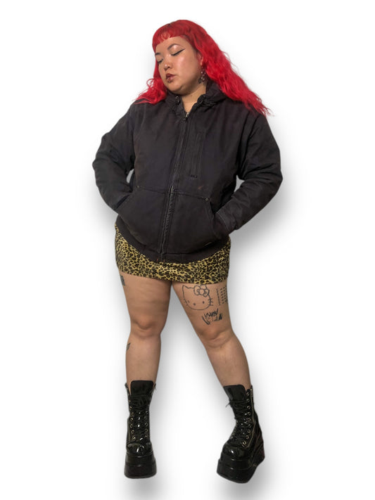 Y2K/Modern Craftsman Black Work Jacket (L/XL)