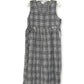 90’s Gingham Plaid Maxi Dress (L)