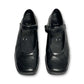 Vintage Black Leather Mary Janes (7/7.5)