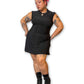 90’s/Y2K Black Slinky Mini Dress (XL/1X)