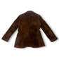 70’s/80’s Brown Suede Blazer (M)