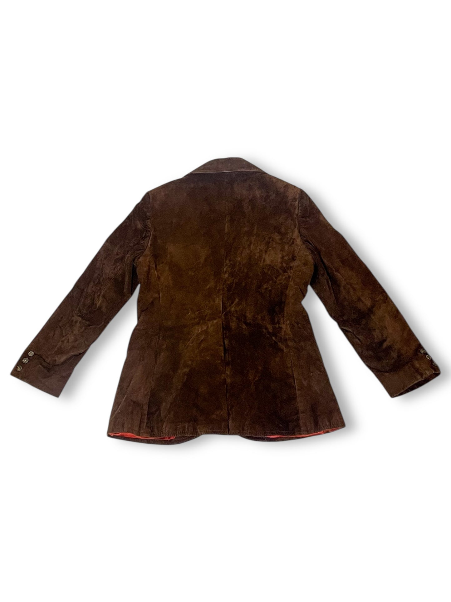 70’s/80’s Brown Suede Blazer (M)