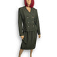 90’s Olivia Rose Olive Green Skirt Suit (L)