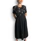 90’s/Y2K Miss Dorby Black Retro Maxi Dress (L/XL)