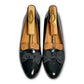 Vintage Ralph Lauren Patent Black Leather Flats (8)