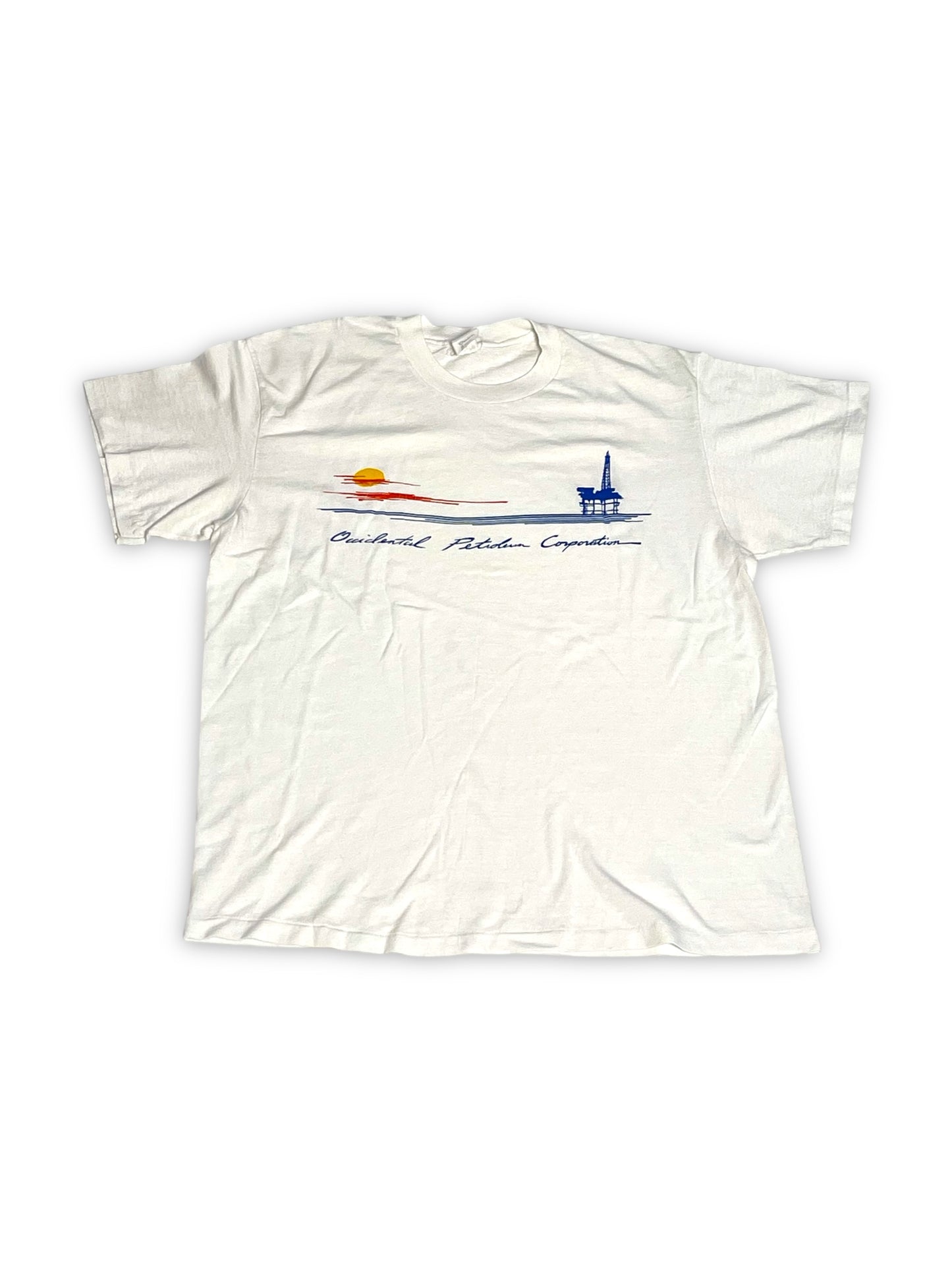 90’s OXY Print Single Stitch T-Shirt (L)