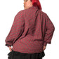 Y2K Talbots Red Tartan Plaid Button Down Shirt (3X)