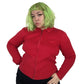 90’s Karen Scott Red Cardigan Sweater (M)