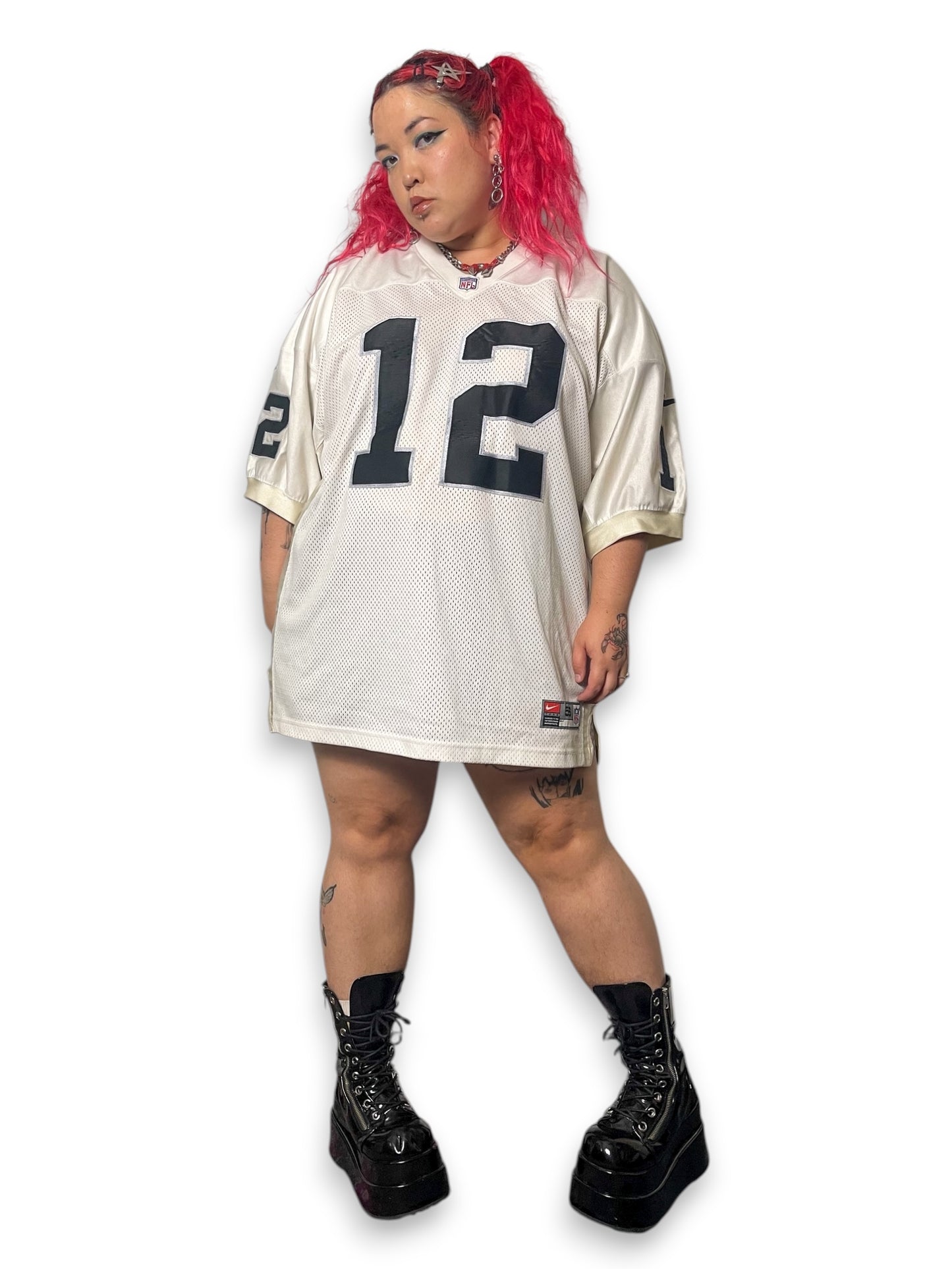 Nike NFL Richard Gannon Raiders Jersey (3X/4X)