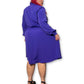 80’s Retro Shirt Dress (1X)