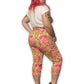 Y2K Floral Print Capri Pants (1X)
