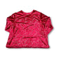Y2K Velvet Long Sleeve Shirt (4X)