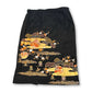 Vintage Japanese Print Pencil Skirt (1X)