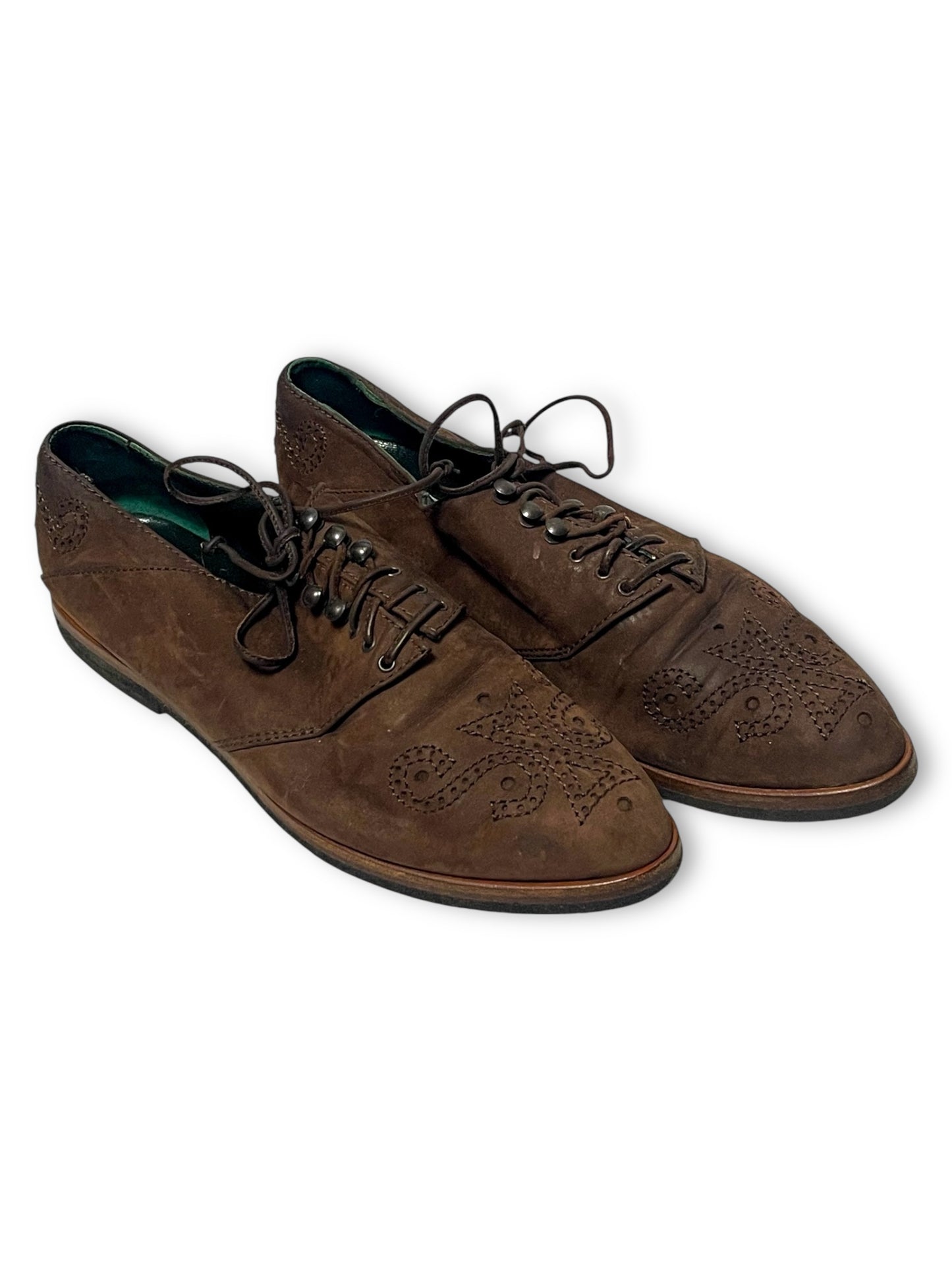 Vintage Leather Oxfords (10)