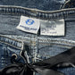 Y2K Lace-Up Denim Skirt (M/L)