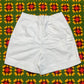 90’s Hunt Club White Pleated Shorts (L)