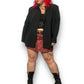 90’s Hino & Malee III Black Pinstripe Blazer (L/XL/2X/3X)