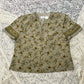 90’s/Y2K Boho Cottage Print Blouse (XL)