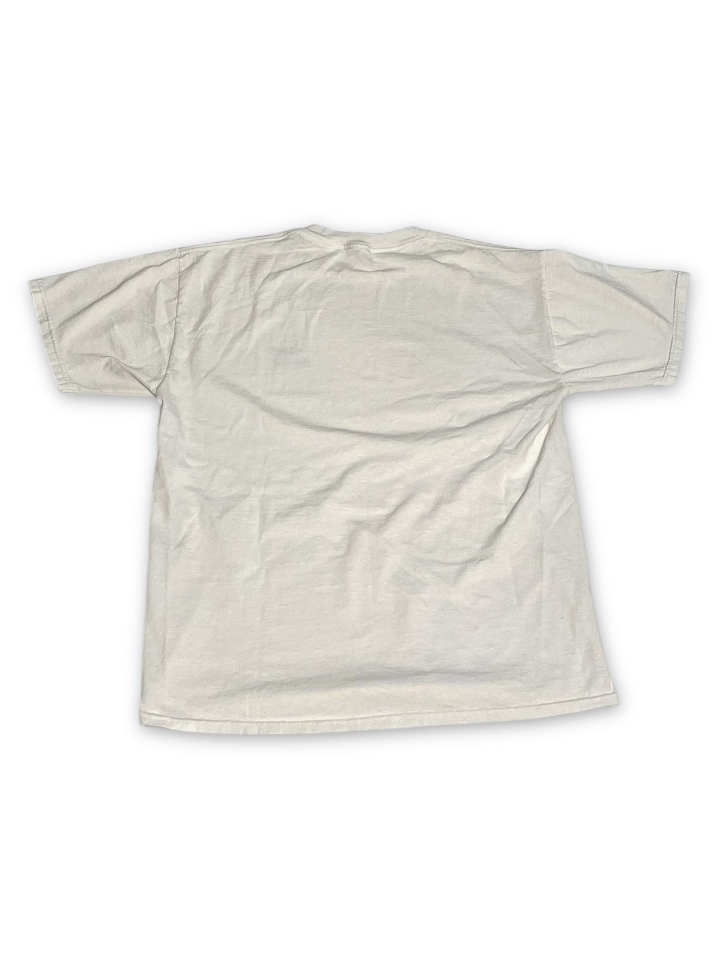90’s/Y2K Aircraft White T-Shirt (L)